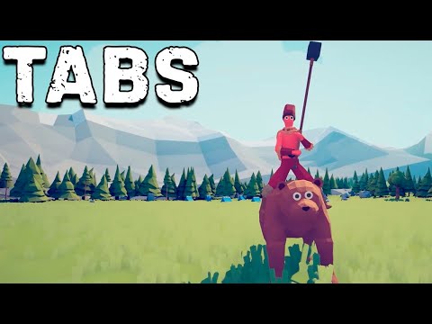 Видео: Новые юниты Totally Accurate Battle Simulator Mods