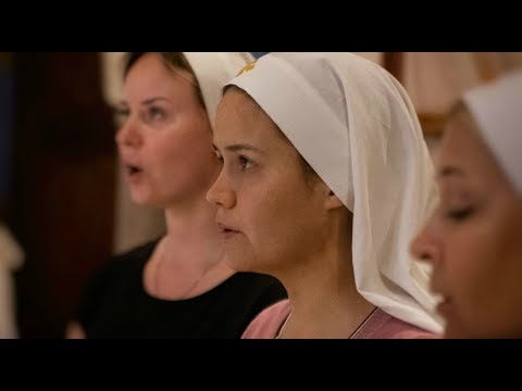 Видео: Херувимская песнь. "Из рукописных нот".