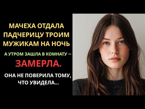 Видео: 💗Отдала падчерицу на ночь, а утром не поверила глазам.