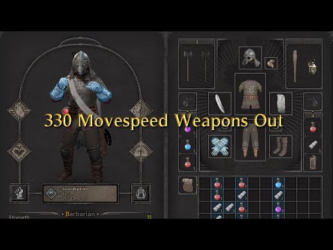 Видео: Самый быстрый набор варвара с жизнью после смерти в дуэтах | Прибыль в 100 тысяч золота | Dark an...