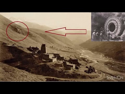 Видео: Под Кавказом найден туннель искусственного происхождения