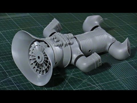 Видео: Сборка и расхламление  огромного "Харриера" продолжается... / AV-8B Harrier 2   "Hobby Boss" 1:18