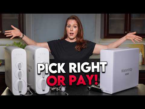 Видео: Waterdrop G3P600 против G3P800 против X12 — что купить?