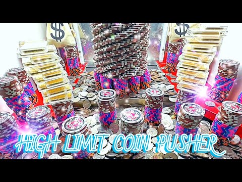 Видео: 1 Quarter Challenge: Толкатель монет с высоким лимитом