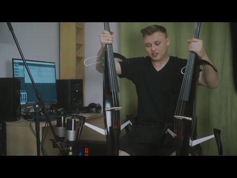 Видео: Виолончель за 100к Распаковка / Yamaha silent cello svc-50 Unpacking