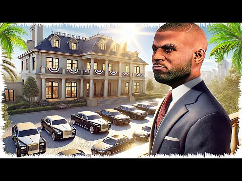 Видео: Джонни президент (GTA V)