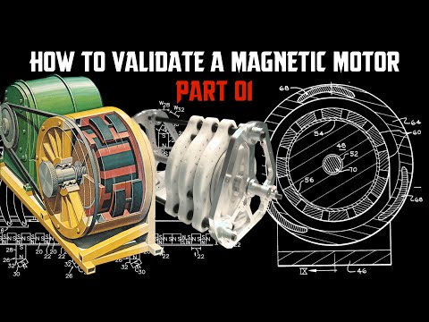 Видео: Как проверить магнитный двигатель. Часть 01