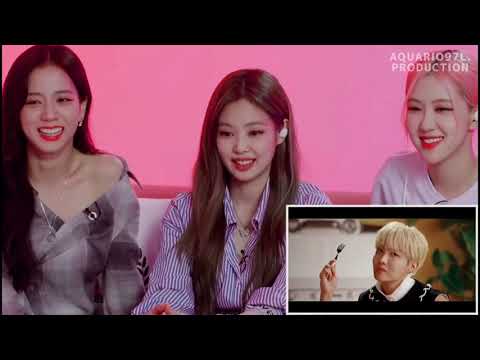 Видео: BLACKPINK смотрят клип BTS Butter MV и обсуждают смешная озвучка