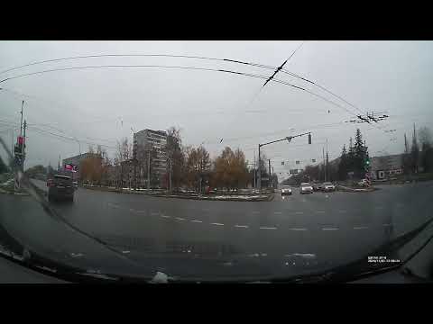 Видео: Положил с прибором - у792ес76 (Ушло в ГИБДД)