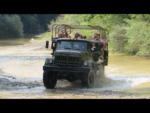 Видео: Тур Геленджик «Кавказское гостеприимство», с. Тенгинка в Туапсинском районе. 19.08.2019 г.