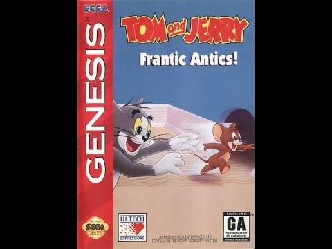 Видео: Tom and Jerry: Frantic Antics! Прохождение (Sega Rus)