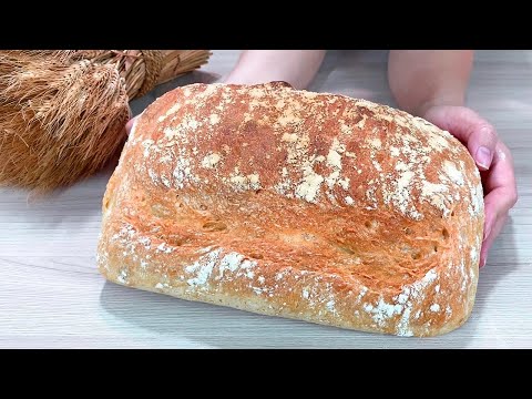Видео: Так бабушки пекли деревенский хлеб. Старый рецепт хлеба за 2 часа. испеченный хлеб