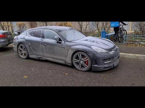 Видео: Дешевый Porsche Panamera Turbo:что мне досталось и что с этим делать?