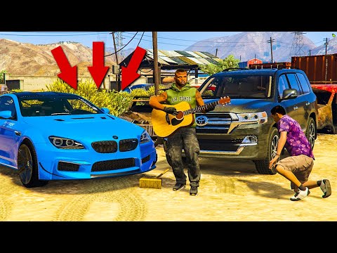 Видео: ДЖОННИ СВАЛКАДАН БМВ М6 ТАУЫП АЛДЫ (GTA V)
