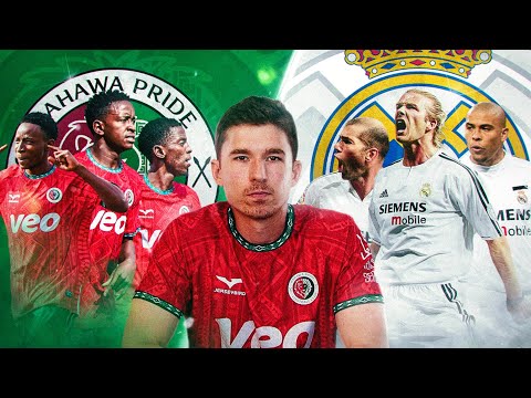 Видео: Я создаю «Галактикос 2.0» в Кении — Дорога к КПЛ, сезон 2, эпизод 1