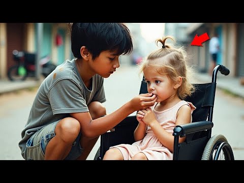 Видео: Миллионер Видит, Как Бездомный Кормит Его Инвалидную Дочь... И То, Что Он Делает, Шокирует Всех!