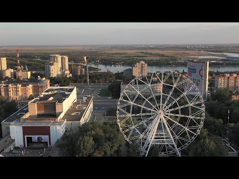 Видео: Ростов Исторический: Театральная площадь