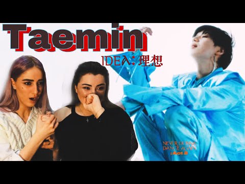 Видео: TAEMIN 태민 '이데아 (IDEA:理想)' MV [ENG.SUB.][RUS.REACT.] REACTION!РЕАКЦИЯ! XMM.K-pop
