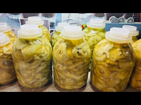 Видео: По соседям собирала... Баночки в шапочках...
