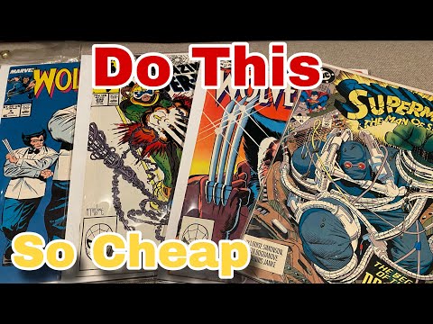 Видео: Как найти лучшие комиксы по дешёвке! Это работает всегда