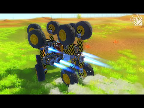 Видео: Я СЛОМАЛ FPS (Scrap Mechanic) #2
