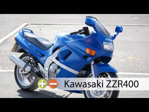 Видео: Kawasaki ZZR400 - Плюсы и Минусы - Ведро ли???