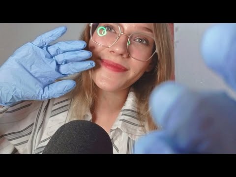 Видео: Asmr glove sounds | Асмр звуки перчаток