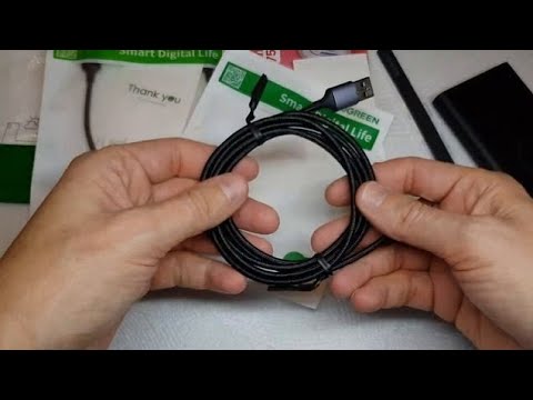Видео: Кабеля UGREEN с AliExpress / Исчез заказ в приложение