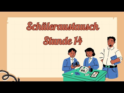 Видео: Schüleraustausch (Stunde 13) - 8 клас НУШ Сотникова, Гоголєва