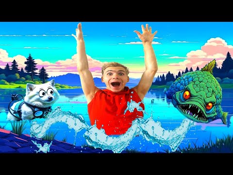 Видео: ПРОИСШЕСТВИЕ на Рыбалке! ШАНЕЛЬКА СПЕШИТ НА ПОМОЩЬ!