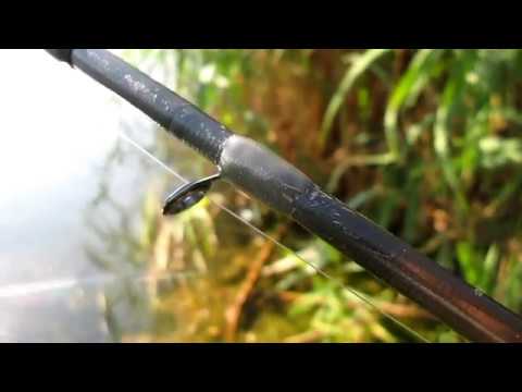 Видео: Замена кольца на удилище,легко и надёжно.