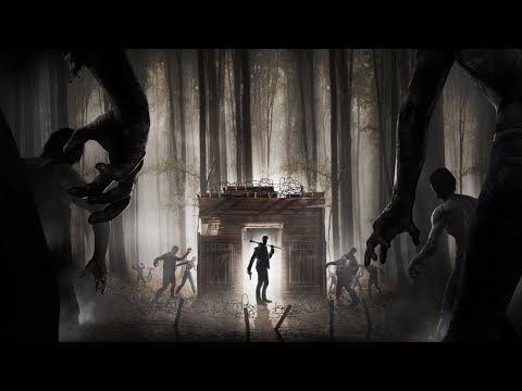 Видео: 7 Days to Die немного про зомбей