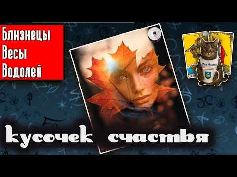 Видео: Кусочек счастья | Близнецы Весы Водолей