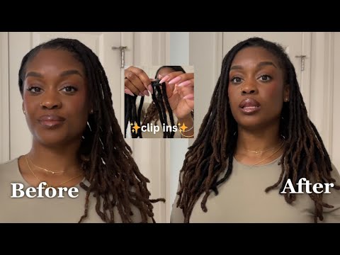 Видео: Урок по наращиванию волос Clip In Loc при участии CURLSQUEEN - Я была в шоке!