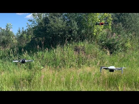 Видео: Dji mini 3 pro, Mini2 & Autel Nano plus - тест актив треков и просто впечатления от эксплуатации.