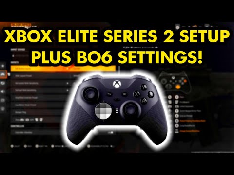 Видео: ЛУЧШИЕ настройки Black Ops 6 плюс настройка XBOX ELITE SERIES 2!
