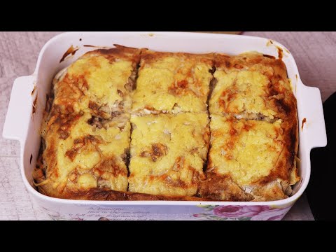 Видео: Ծույլ Լազանյա Լավաշով․ Արագ, Պարզ և Հեշտ տոնական ուտեստ ձեր սեղանին / Lazanya / Лазанья