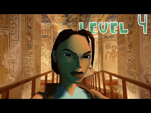 Видео: Tomb Raider | PSX - Гробница Куалопека