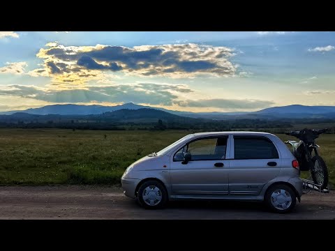 Видео: Кровать в машине и крепление эл.мопеда на фаркоп.