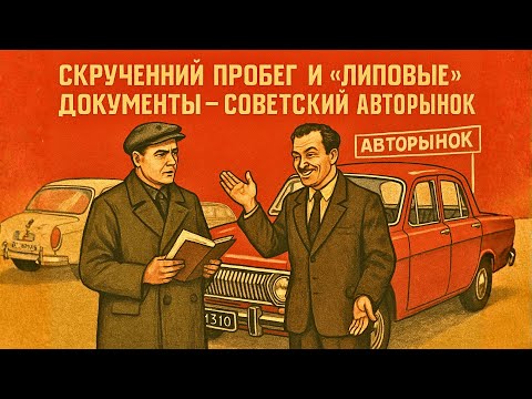 Видео: «Толкучка на колёсах»: Вспомним, как мы покупали первую машину с пачкой наличных и «знающим» другом
