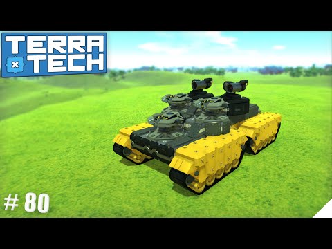 Видео: TerraTech прохождение #80 | Построил лазертанк