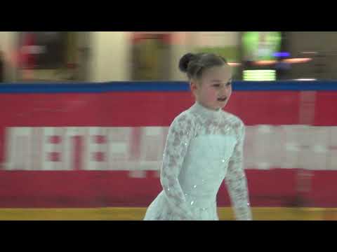 Видео: 23.12.2022 ТЦ Город. ВЕРОНИКА СПАССКАЯ КП. 2 спорт. р. ДЮСШ ОЛИМП.  Тренер А.Н. ВАРДАНЯН