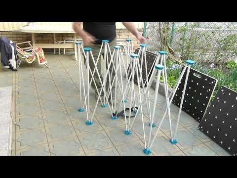 Видео: Стол сороконожка ANT 2х2_80П с допами))