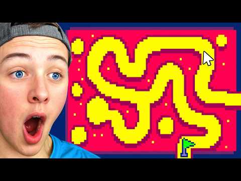 Видео: Вы должны выбраться, используя ТОЛЬКО мышь