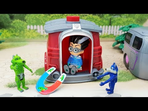 Видео: Мультфильмы для детей с игрушками - Превращение!