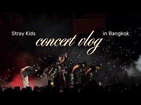 Видео: STRAY KIDS В БАНГКОКЕ | МЕЧТА СБЫЛАСЬ, НО ЧУТЬ НЕ СЛОМАЛА МЕНЯ 💔 concert vlog