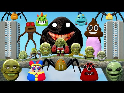 Видео: УНИЧТОЖЬТЕ ВСЕ 3D ROBLOX POU BOU'S REVENGE И LIN GANG MELON в SKY CONSTRUCT Garry's Mod