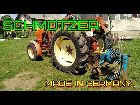 Видео: Вперше на Ютубі!!! Огляд картоплекопалки Schmotzer яка старша за тебе! ''Т25''