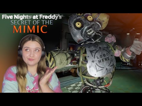 Видео: КАК ЭТО ПРОЙТИ? МИМИК В ПОДВАЛЕ | Five Nights at Freddy's: Secret of the Mimic #10