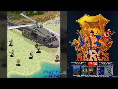 Видео: MERCS (MAME) - прохождение игры
